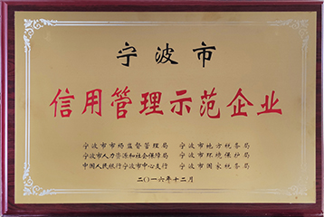 Credit management demonstration enterprise